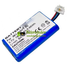 Baterie pro Garmin Zumo 595 590LM Gps 361-00077-10 [Náhradní baterie]